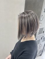 フェリア 松山(Feria)&nbsp;【Feria松山】ホワイトベージュハイライト♪“石田幸輔”