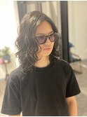 メンズパーマ