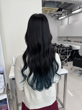 アライブ ハラジュク(ALIVE harajuku) グラデーションカラーバレイヤージュインナーカラー　ryota