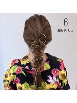 浴衣着付け＆ヘアセット