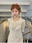 【fev_uran】卒業式お任せヘアセット