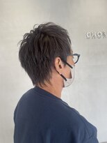 コード(Chord)&nbsp;【nakajima】アップバング×ツーブロック