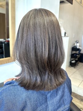 ハーツ(Heart's) 40代50代60代白髪ぼかしハイライトグレイカラー脱白髪染め