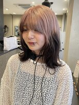 コージーベルベット(Cosy Velvet)&nbsp;ルーツカラー