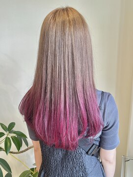 ルートヴィッヒ(Ludwig) グラデーションピンク