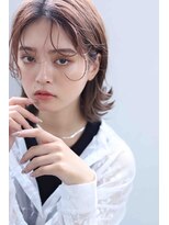 ヘアーゼロ 南新町(HAIR ZERO) 外ハネミディアム