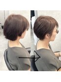 サロンワーク　ショート