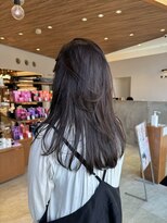 サラビューティーサイト 志免店(SARA Beauty Sight)&nbsp;30代40代レイヤーカットと透明感カラー