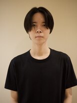 【ヤベハルカ】センターパート　ニュアンスパーマ
