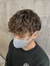 【Men's】 カット+パーマ 14300→12500
