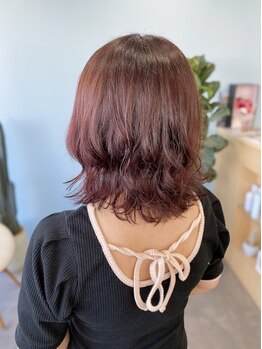 イコイ(ikoi)の写真/【大山限定☆】デザイン性の高いパーマであなただけのスタイルをご提案◎波巻きパーマで朝のお手入れも楽に