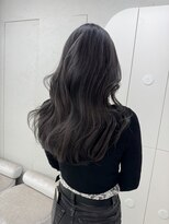 ガガ 心斎橋(GAGA)&nbsp;韓国/ハイトーンカラー/ワンホンヘア/レイヤーカット/髪質改善