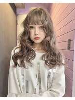 シリー(Silly)&nbsp;ブリーチ1回で叶う透明感抜群ソフトグレージュ！