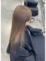 ペレ 栄店(PELE)&nbsp;黒髪/ボブルフ/ネビージュ/小顔/ワンレン/栄/髪質改善/前髪