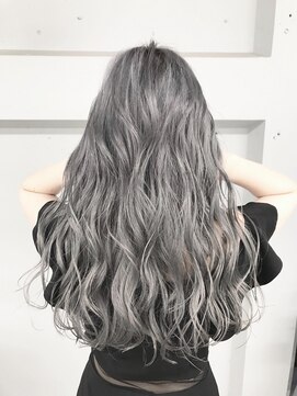 アンダーバーホワイト 泉佐野店(_WHITE) ☆ ハイライトカラー ケアブリーチ ダブルカラー イルミナ