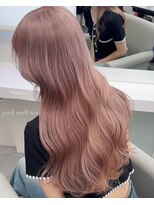 ベレーザ 渋谷(BELEZA)&nbsp;11170艶髪マロンベージュ韓国風巻きミルクティーベージュロング