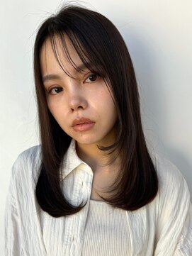 ガーデン 銀座(GARDEN) デジタルパーマ ブルーブラック イメチェン 美髪