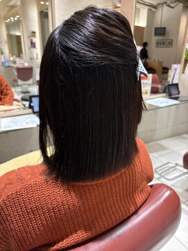 エム インターナショナル 春日部本店(EMU international) 髪質改善ストレート