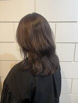 アルゴ 茅ヶ崎(ARUGO)&nbsp;フェミニンロングイルミナカラー/透明感カラー/大人ヘア