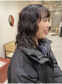 [puf 伏見/丸の内/栄/名古屋]くるくるミディアムパーマ★鳥山