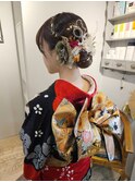 シンプルシニヨン