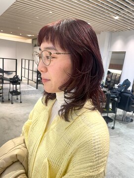 ナンバースリー 溝の口店(Number Three) くるくるレイヤースタイル【N°3溝の口】