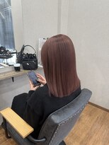 クロッカ(clocca) ピンクブラウン