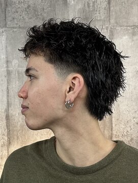 メイン(MENIN) マレットパーマ！