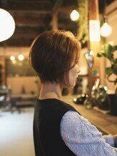 床の間 綺麗め大人ショート