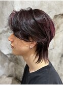 ワインレッドウルフ
