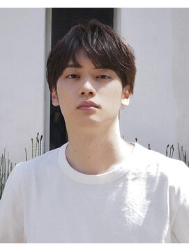 ガーランド (Garland) メンズマッシュ／ニュアンスパーマ／メンズヘア／ナチュラルヘア