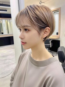 ネハス ナガオカ(nehus.nagaoka) 大人ショートボブ×ナチュラルボブ×マッシュボブ  20代30代40代