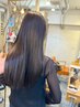 ケアカラー＋TOKIOトリートメント　9700円【白髪染OK】