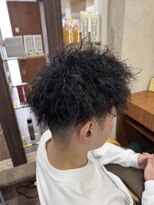 ナチュラルスタイリッシュサロン ヴィホ(natural stylish salon VIHOH) ツーブロックマッシュ