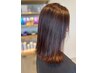 【奥村限定】カット+美容液おしゃれ白髪染め+トリートメント+蜂蜜ヘッドスパ