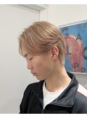 　ニュアンスパーマ/韓国マッシュ/スパイキーショート/渋谷 