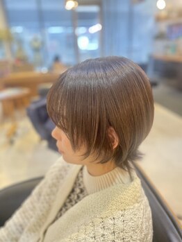 アンダーカバー UNDERCOVERの写真/顔周りのカットで印象が変わる♪あなたの魅力を最大限に引き出してくれる！自分史上最高の可愛いを実現☆