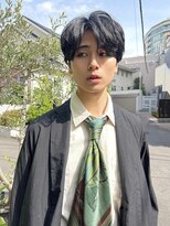 グリーンミドル(GREEN middle)&nbsp;メンズカットパーマ:ニュアンスパーマ/メンズマッシュショート