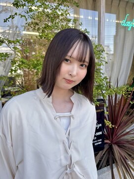 デイジーサイン(day's eye Sign) チョコブラウン/ヘイリーボブ☆