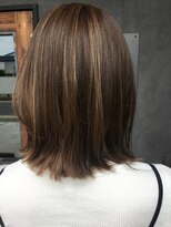 ナナ バイ ピケ(nana by pique)&nbsp;外ハネボブでナチュラル可愛い大人女子/結べるボブ/透明感/30代