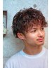オープン記念40%OFF カット+パーマ+トリートメント【Men’s/メンズ/男性】
