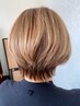 【白髪が気になったらまずはコレ！】　白髪染めカラー＋カット