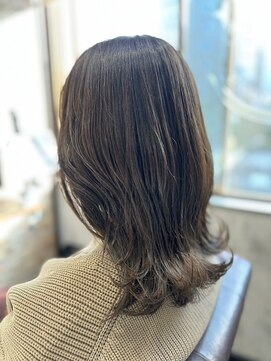 アトリエナガノツー 千葉富士見店(atelier nagano 2) ハイライトカラー/くびれヘア/レイヤーパーマ[千葉駅]