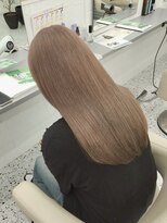 エニフォーイーストハム(Eni for eastham)&nbsp;ブリーチなしダブルカラー/ショコラベージュ