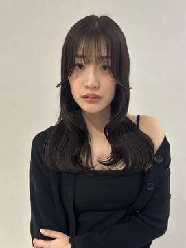 シェノン フェム 名古屋 名駅店(CHAINON×FeM#) 透明感◎/大人girly/盛れる顔周り/名古屋/名駅/髪質改善/layer