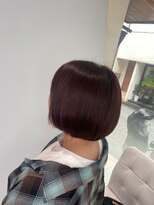 アリレイナ美容室 鎌倉店(ARIREINA)&nbsp;オーガニックカラー　マロンブラウン