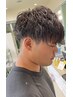【馬上限定】【Men'sのみ】カット＋スパ20分　￥7700→
