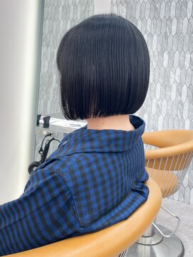 ロンド ブランシュ 錦糸町北口(Lond blanche) くびれヘア/顔周り/韓国/カラー/レイヤーカット/前髪/錦糸町ボブ