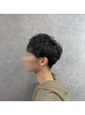 メンズ束感ショート/メンズマッシュ/メンズスタイル