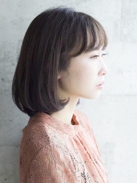 コンティロミー(CONTI ROMMY.) 20代～50代☆大人可愛いボブ☆Ａライン前髪カット◎髪質改善